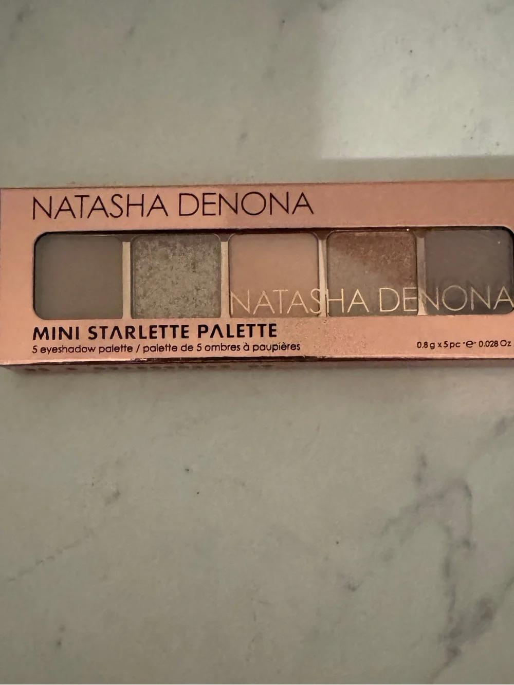 NATASHA DENONA MINI STARLETTE EYESHADOW PALETTE